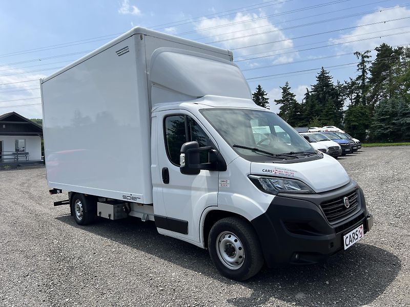 Fiat Ducato 2.3,130kw,8p,čelo,měchy,1.maj. - fotka 3 z 40