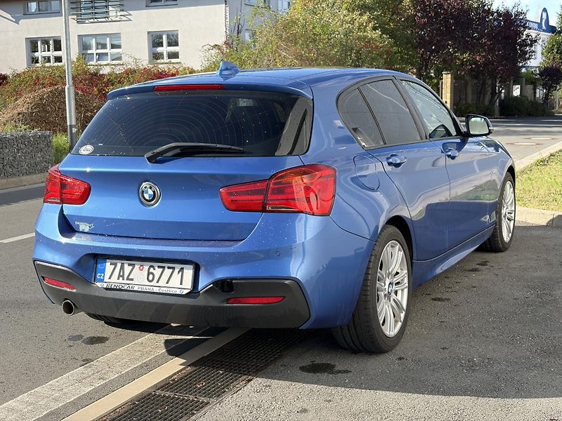 BMW Řada 1 (2015) 118d M-packet - fotka 4 z 17