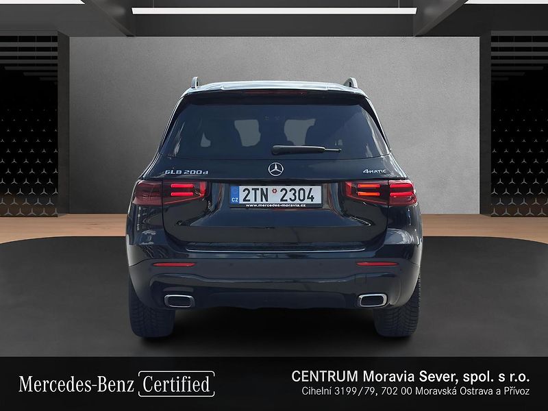 Mercedes-Benz GLB 200d 4MATIC - fotka 4 z 17