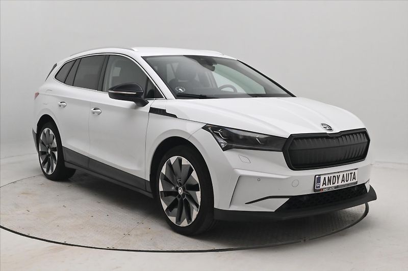 Škoda Enyaq iV 80 150kW SoH 94,5% Záruka a - fotka 3 z 32