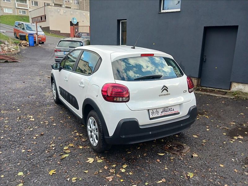 Citroën C3 1,2 FEEL PT, LED SVĚTLA, - fotka 9 z 22