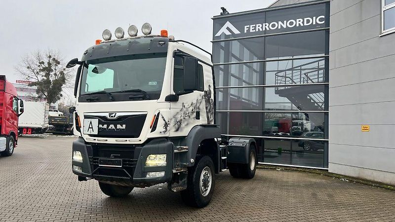 MAN TGS 18.500 4x4 hydraulika - fotografie inzerátu