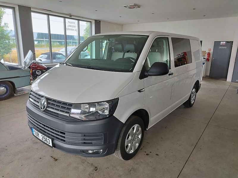 Volkswagen Transporter (2017) 2,0TDI,110KW,6MÍST,ALU,TAŽNÝ - fotka 3 z 26