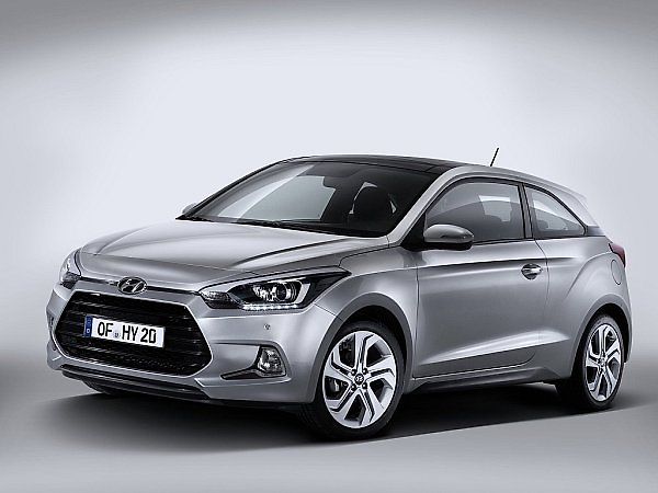 Hyundai i20 Coupe.
