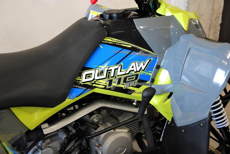 Polaris Outlaw 90 (2026) Outlaw 110 EFI - fotka 17 z 25