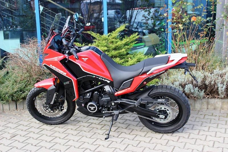 Moto Morini X-Cape 650 (2025) NYNÍ AKČNÍ CENA - fotka 2 z 7