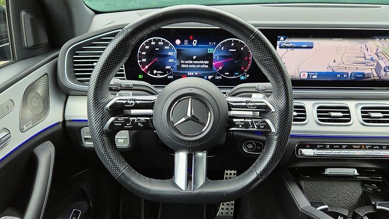 Mercedes-Benz GLE 450d 4Matic/AMG/21/ČR - fotka 19 z 25