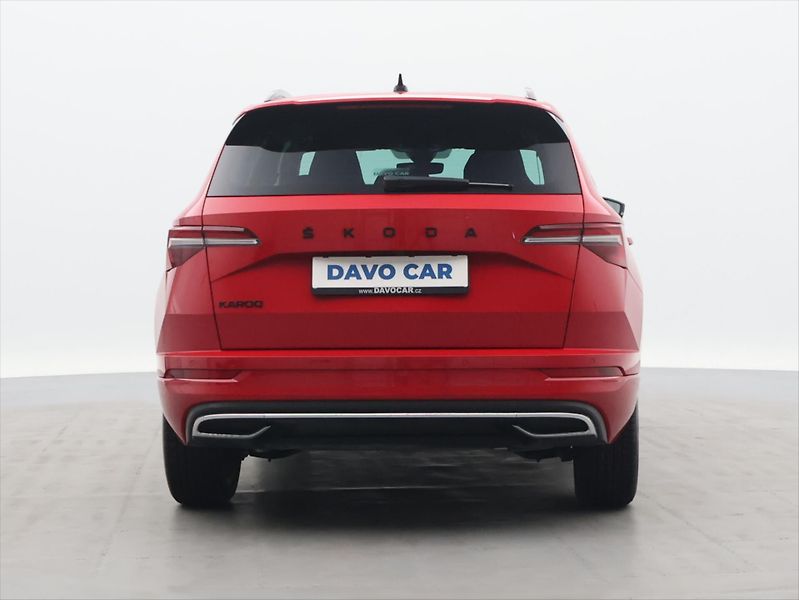 Škoda Karoq 1,5 TSI 110kW DSG Sportline DP - fotka 6 z 34