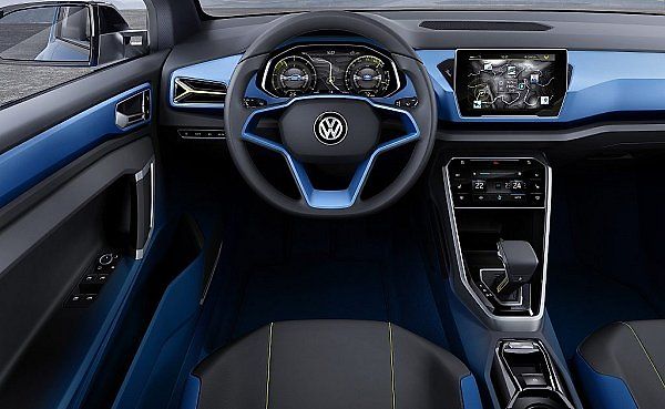 Volkswagen T-ROC.