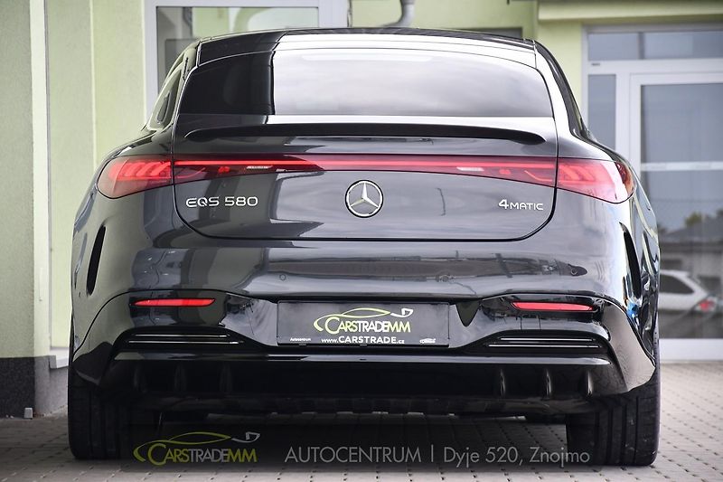 Mercedes-Benz EQS 580 4M HYPERSCREEN K360° 1M - fotka 4 z 59