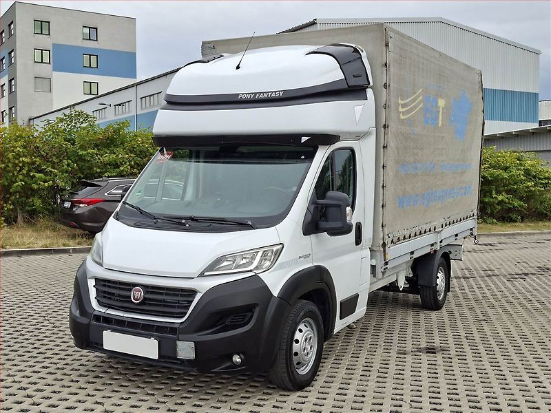 Fiat Ducato (2019) 2.3 MultiJet, Valník, 17m3, ČR - fotka 2 z 11