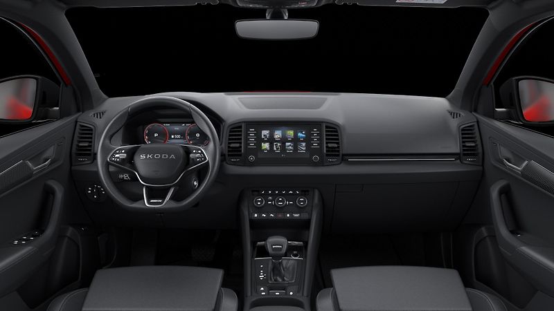Škoda Karoq Sportline 1,5TSI 110kW automat - fotka 4 z 6