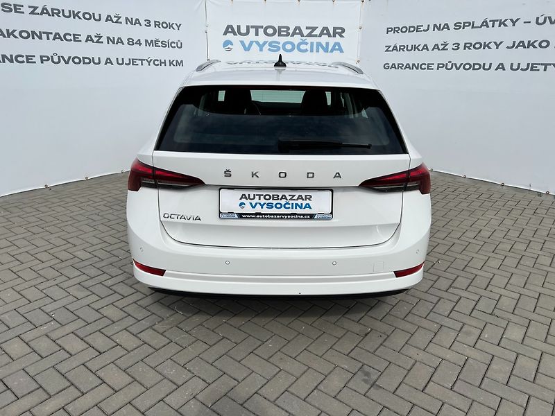 Škoda Octavia (2021) Com. 1.5TSi Style+! ČR! 1.maj. - fotka 5 z 39