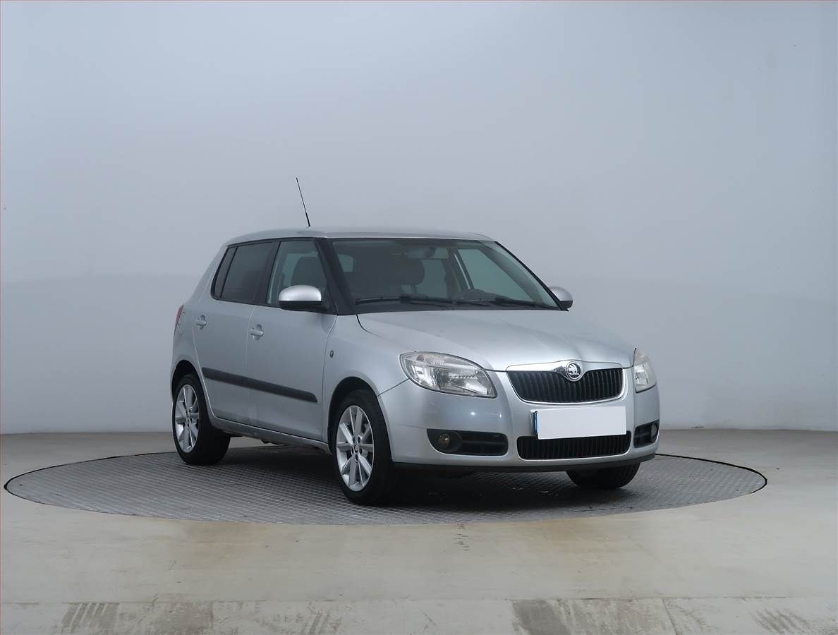 Škoda Fabia Ambiente 1.2 12V, ČR,1.maj