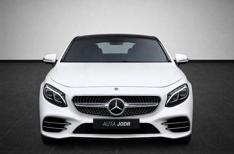 Mercedes-Benz Třídy S S560 Coupe 4Matic, ČR, Masáže - fotka 8 z 38