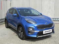 Kia Sportage (2021) 1.6 CRDi, ČR, TOP - fotografie inzerátu