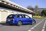 Volkswagen Golf R Variant.