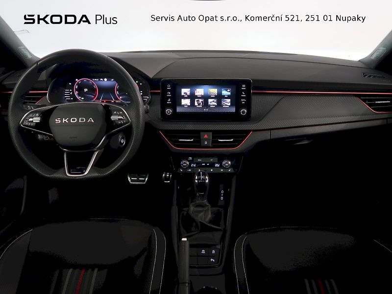 Škoda Scala (2025) MONTE CARLO 1.0TSI 85KW DSG - fotka 5 z 40