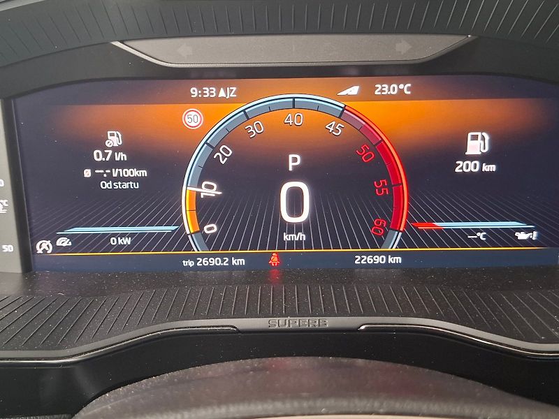 Škoda Superb (2024) COMBI STYLE PLUS TD 110/2.0 7D - fotka 39 z 39