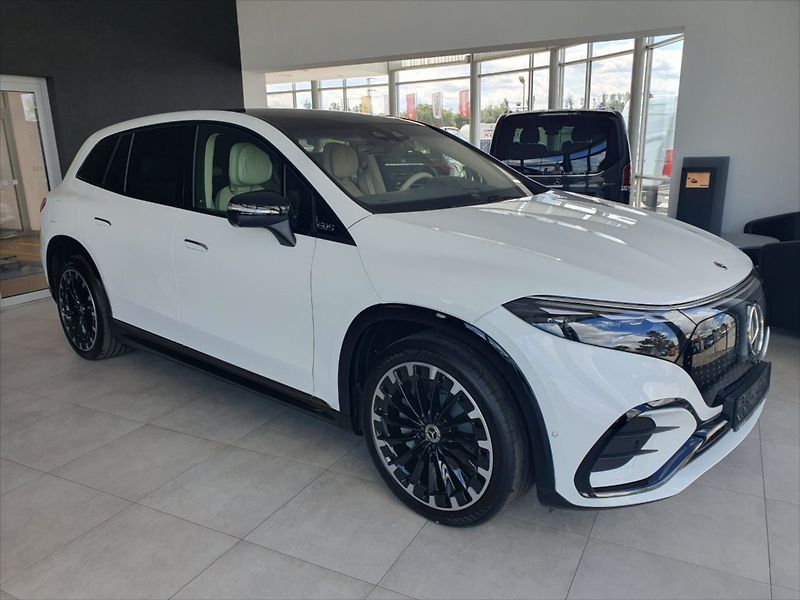 Mercedes-Benz EQS (2025) 0,0 580 4M SUV,CZ,nové vozidlo - fotografie inzerátu