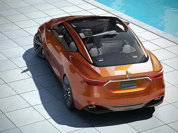 Koncept Nissan Sport Sedan.