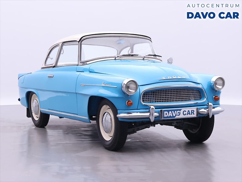 Škoda Ostatní 1,2 40kW Hardtop Renovace - fotografie inzerátu