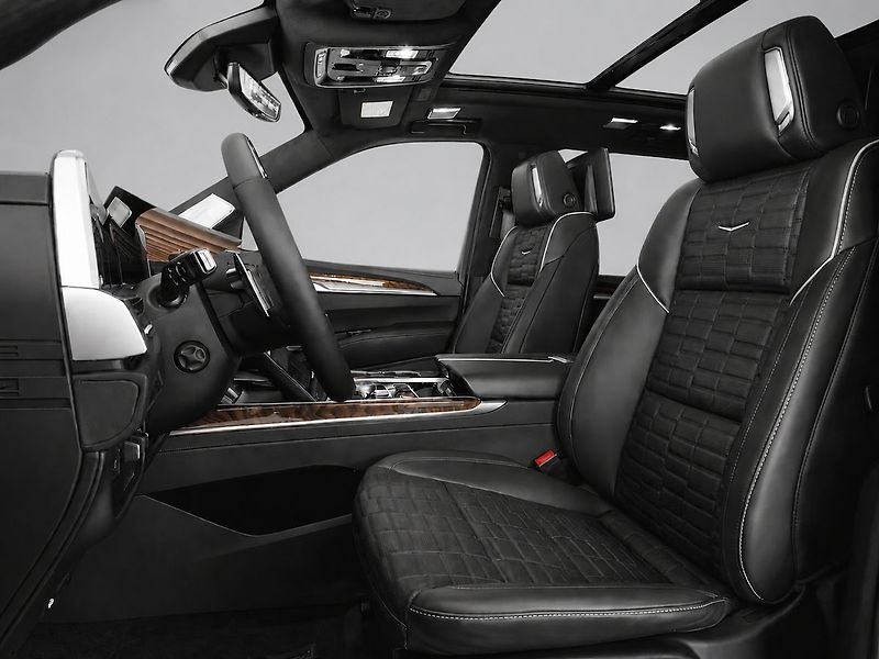 Cadillac Escalade (2026) Sport Platinum 2026 - fotka 7 z 12