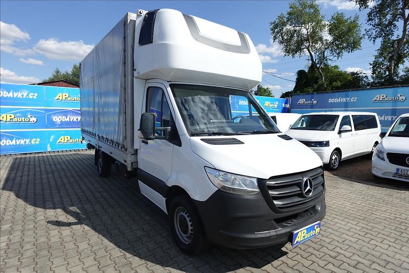 Mercedes-Benz Sprinter 2,0 CDI  317 VALNÍK KLIMA - fotka 5 z 31