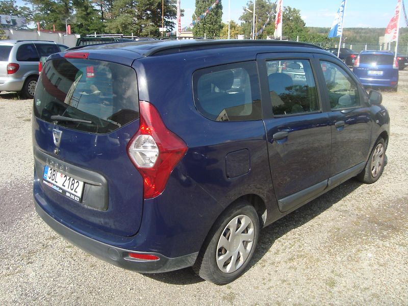 Dacia Lodgy (2017) 1,5dci - fotka 3 z 15