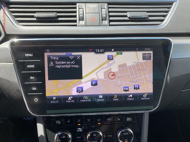 Škoda Superb (2019) 1.5 TSi, Style, bixen, navi - fotka 18 z 19