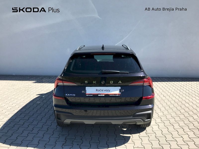 Škoda Kamiq (2025) SELEC TSI 85/1.0 M6F - fotka 8 z 28
