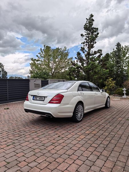 Mercedes-Benz Třídy S (2012) 4MATIC, BlueTEC, Long - fotka 2 z 35