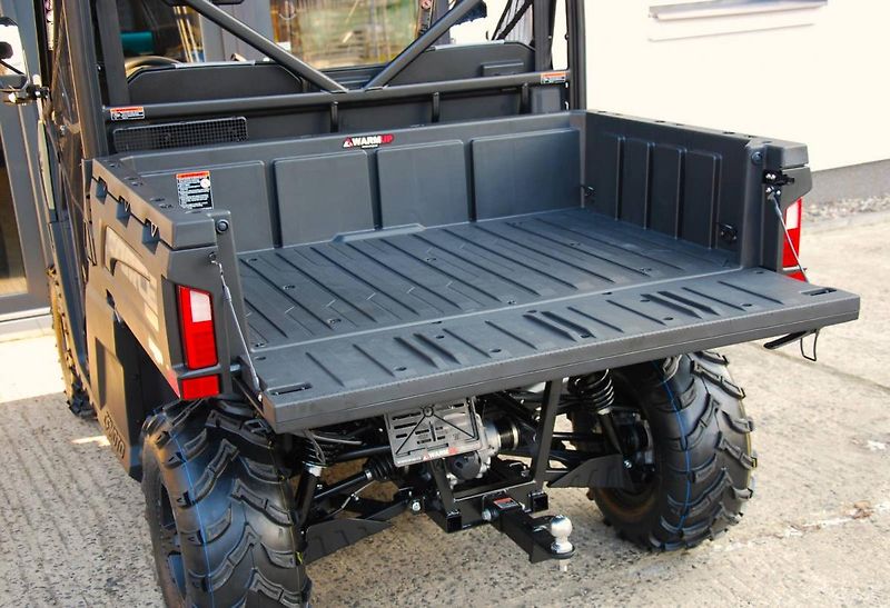 CFMOTO Gladiator UTV 625 (2026) UTV625 YELLOW - fotka 15 z 25