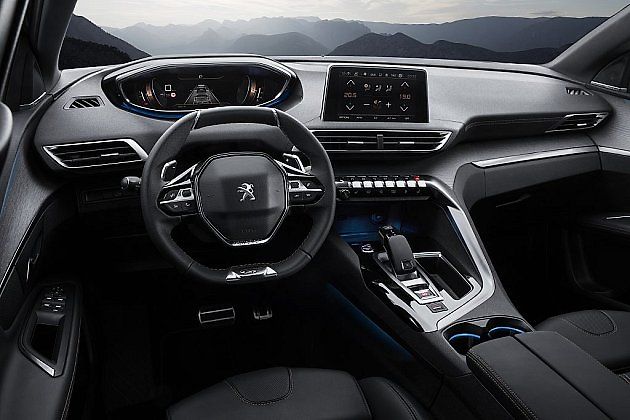 Peugeot 3008 GT.