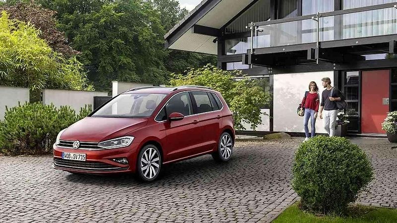 Volkswagen Golf Sportsvan.