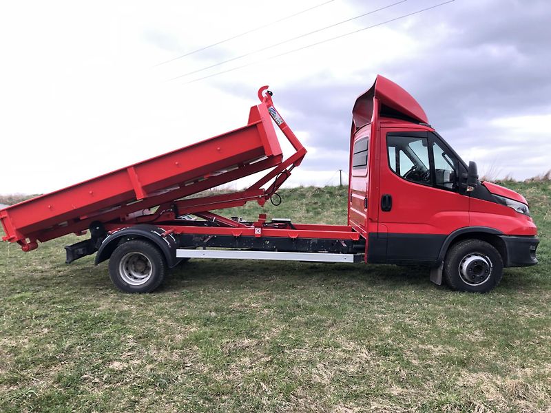 Iveco Daily (2020) 60C16 novy nosič kontejneru - fotka 7 z 15