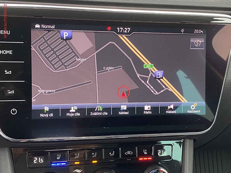 Škoda Superb (2019) 2.0 TDi, 2.maj,ČR, L&K, DSG - fotka 17 z 19