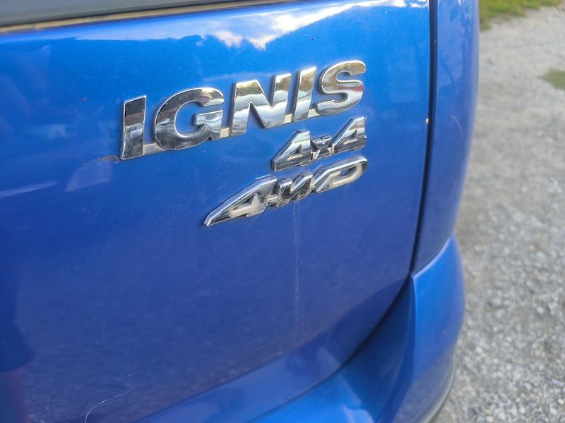Suzuki Ignis KRÁSNÝ,120TKM,4X4,SERVISKA - fotka 6 z 23