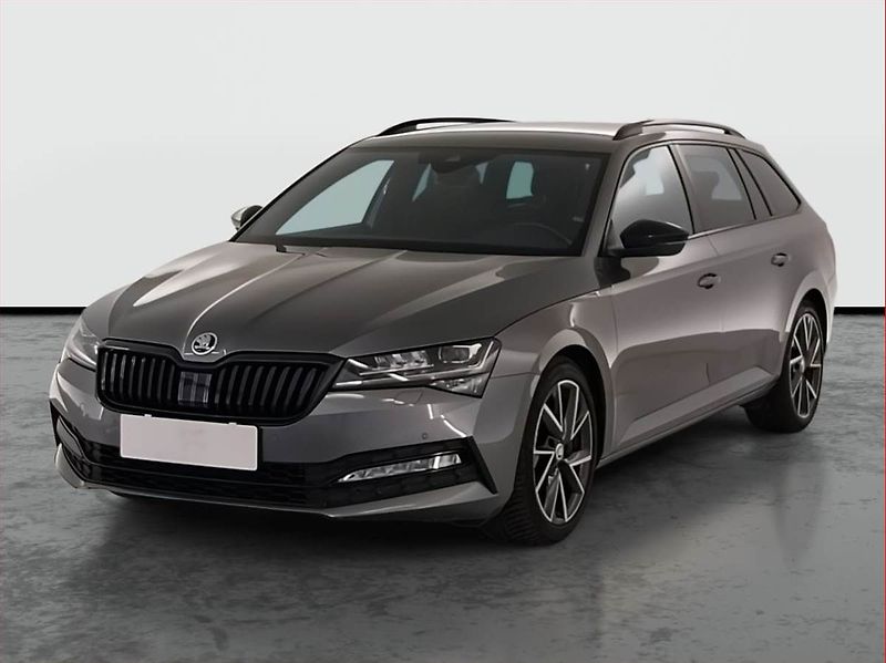 Škoda Superb (2023) Sportline 2.0 TDI - fotka 2 z 23