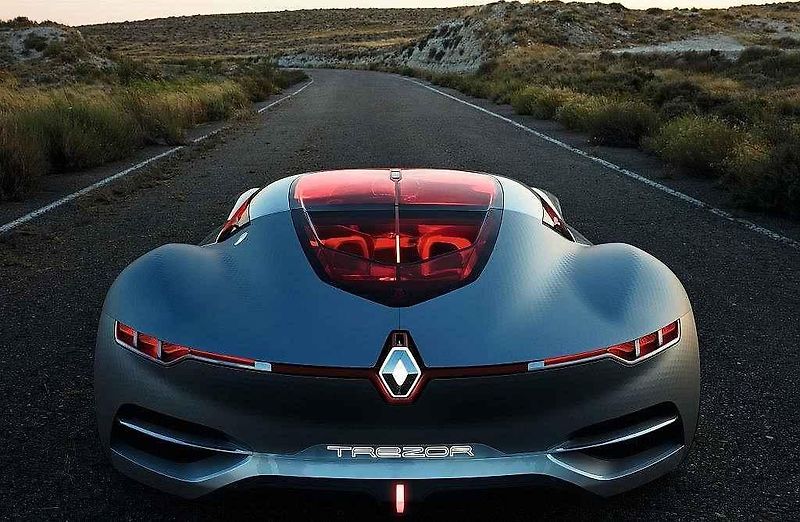 Koncept Renault Trezor.