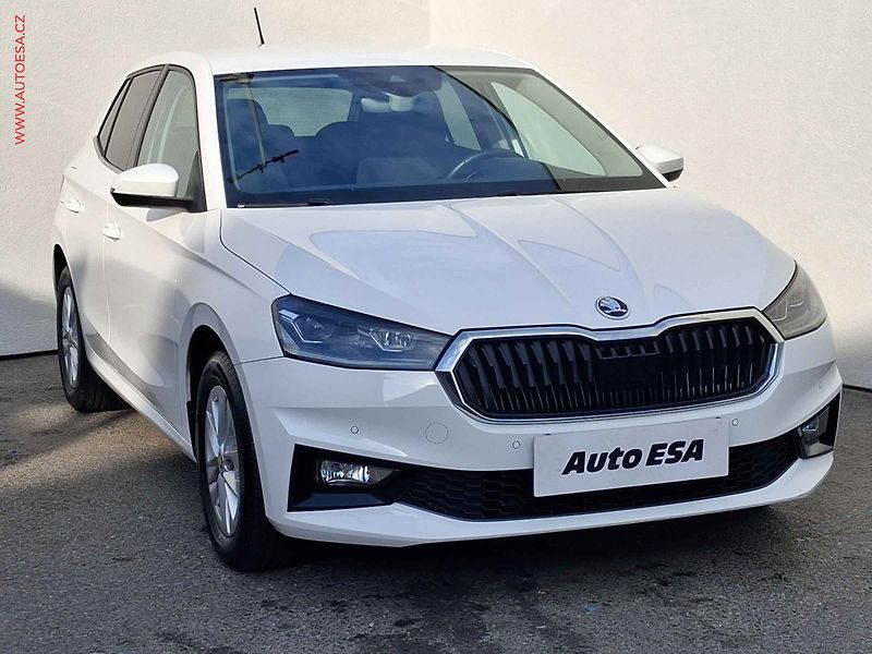 Škoda Fabia (2023) 1.0 TSi, 1.maj,ČR, Style - fotografie inzerátu