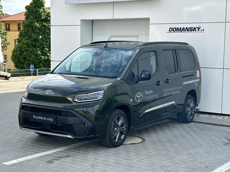 Toyota ProAce City Verso (2026) LONG VIP 1,5D 130k AT 7 MÍST - fotografie inzerátu