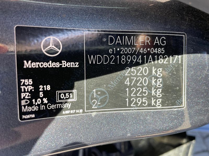Mercedes-Benz CLS 350d 4MATIC Shooting Brake - fotka 39 z 40