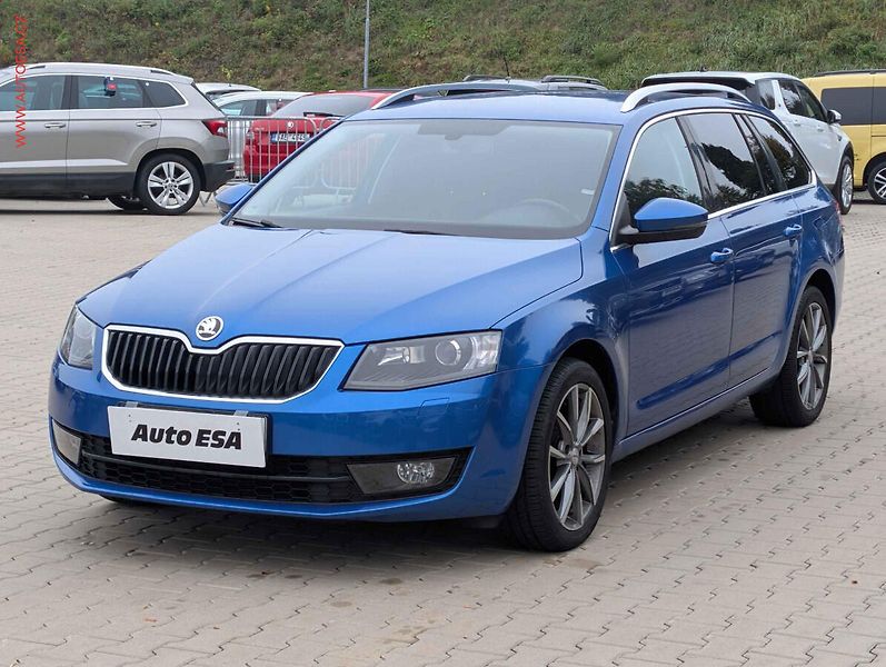 Škoda Octavia (2016) 1.4 TSI, 2.maj, DSG, bixen - fotka 3 z 21