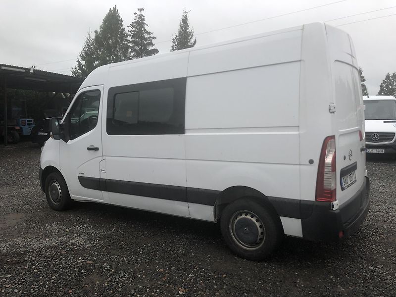 Opel Movano (2018) 2.3DCi 85000km, 9 mist,klima - fotka 5 z 11