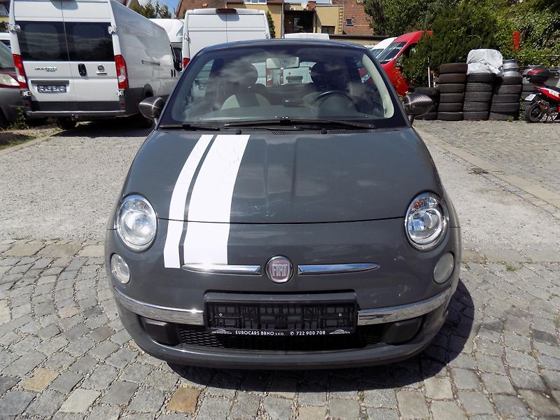Fiat 500 1,2I 51 KW LOUNGE PANORAMA - fotka 3 z 38