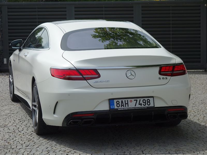 Mercedes-Benz Třídy S (2019) S63*AMG*4M*KUPÉ*MANUFAKTUR*CZ! - fotka 2 z 50