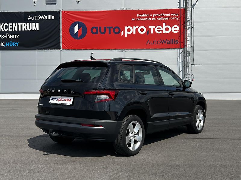 Škoda Karoq 1.5TSI DSG 110kW Style TZ - fotka 4 z 21