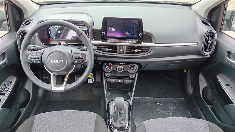Kia Picanto 1,0 DPI 5AMT COMFORT - fotka 10 z 12