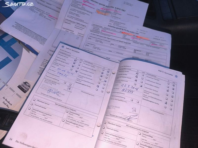 Volkswagen Golf Plus TDI BEZ DPF,120KM,PĚKNÝ,VÝBAVA - fotka 16 z 29